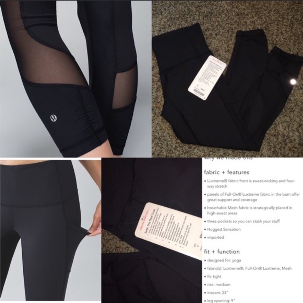 Seek The Heat Limited Edition Legging